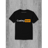 Tricou din bumbac pentru echipa de casting